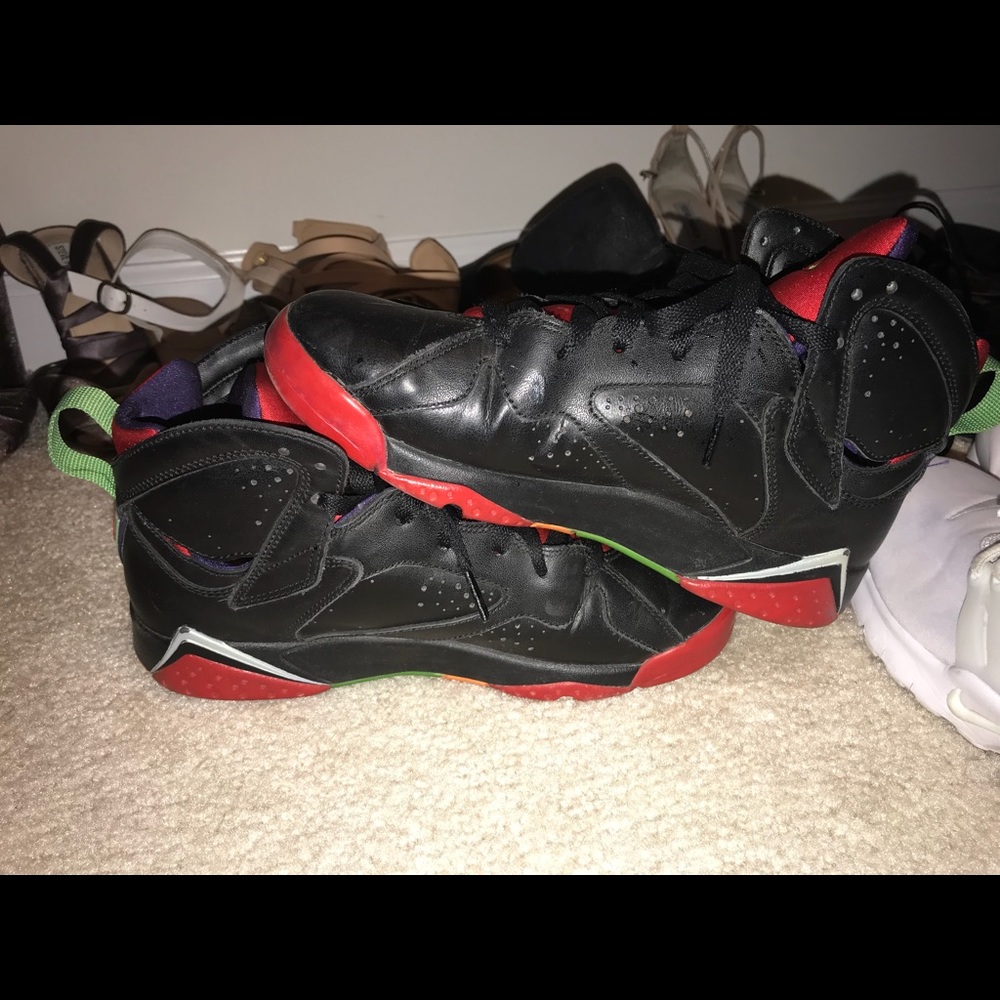 Marvin the Martians (Air jordan 7)